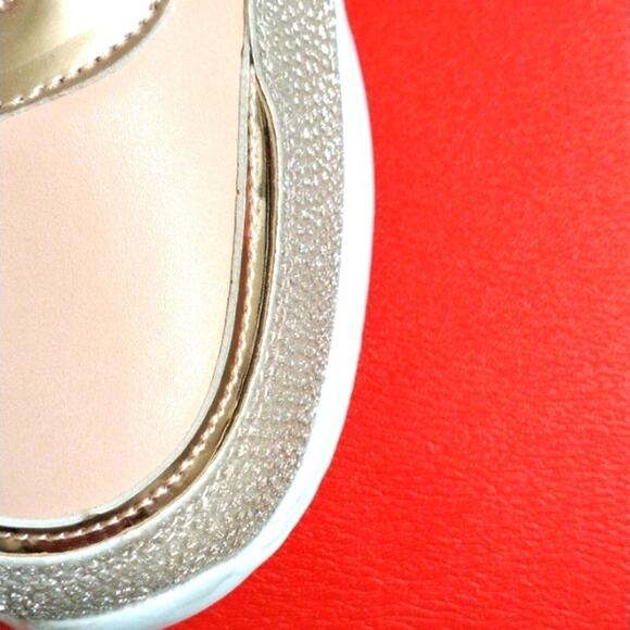 Red Rhino SPARKLE Sneakers Sz 10 Pink Yoga Gym Athleisure Athletic Barbiecore - Picture 6 of 10